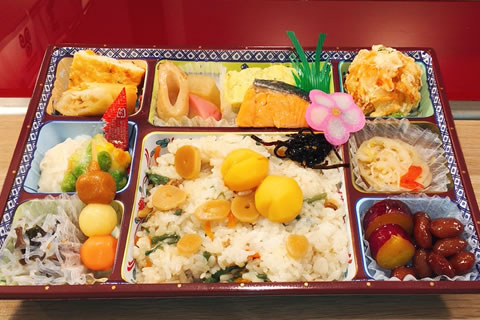 季節の幕ノ内弁当