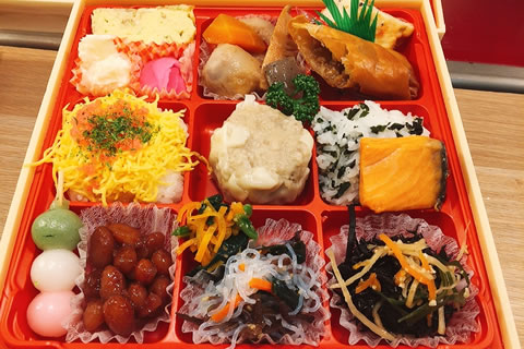 松花堂弁当