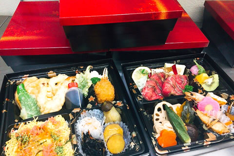 虎の巻特選2段弁当