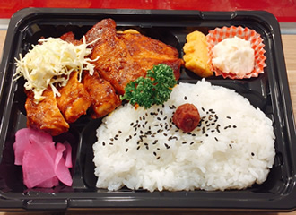 トンテキ弁当