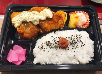 チキン南蛮弁当