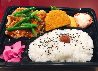 焼肉弁当