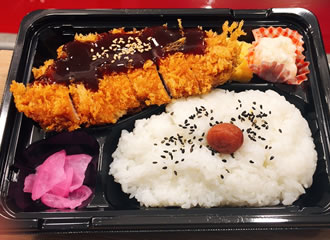 豚ロースカツ弁当